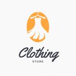 وکتور طراحی قالب لوگوی فروشگاه پوشاک زنانه وکتور طراحی قالب لوگوی فروشگاه پوشاک زنانه