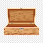 فایل لایه باز تصویرسازی جعبه باز