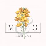 وکتور طراحی لوگو فروشگاه گل فروشی وکتور طراحی لوگو فروشگاه گل فروشی