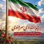 فایل لایه باز نمونه بنر روز پرچم فایل لایه باز نمونه بنر روز پرچم