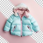 فایل لایه باز کاپشن بچگانه