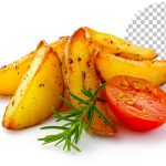 فایل لایه باز سیب زمینی سرخ شده با گوجه فرنگی فایل لایه باز سیب زمینی سرخ شده با گوجه فرنگی
