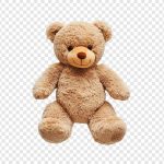 فایل لایه باز خرس اسباب بازی قهوه ای فایل لایه باز خرس اسباب بازی قهوه ای