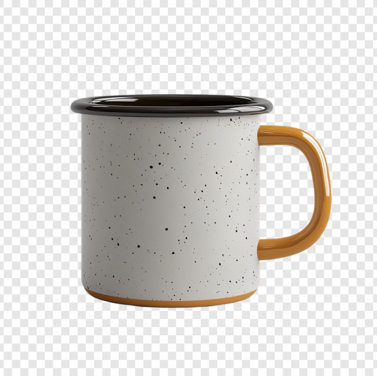 فایل لایه باز نمونه تصویر ماگ دسته دار
