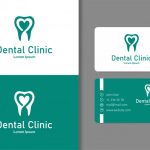 وکتور طراحی کارت ویزیت کلینیک دندانپزشکی وکتور طراحی کارت ویزیت کلینیک دندانپزشکی