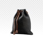 فایل لایه باز کیسه پارچه ای بنددار
