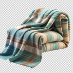 فایل لایه باز پتوی تاشده