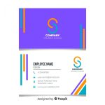 وکتور کارت ویزیت پشت و رو شرکتی وکتور کارت ویزیت پشت و رو شرکتی