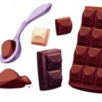 وکتور شکلات کاکائویی و شیری وکتور شکلات کاکائویی و شیری