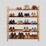فایل لایه باز جاکفشی با کفش های مختلف فایل لایه باز جاکفشی با کفش های مختلف