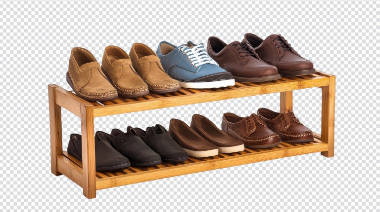 فایل لایه باز جاکفشی چوبی