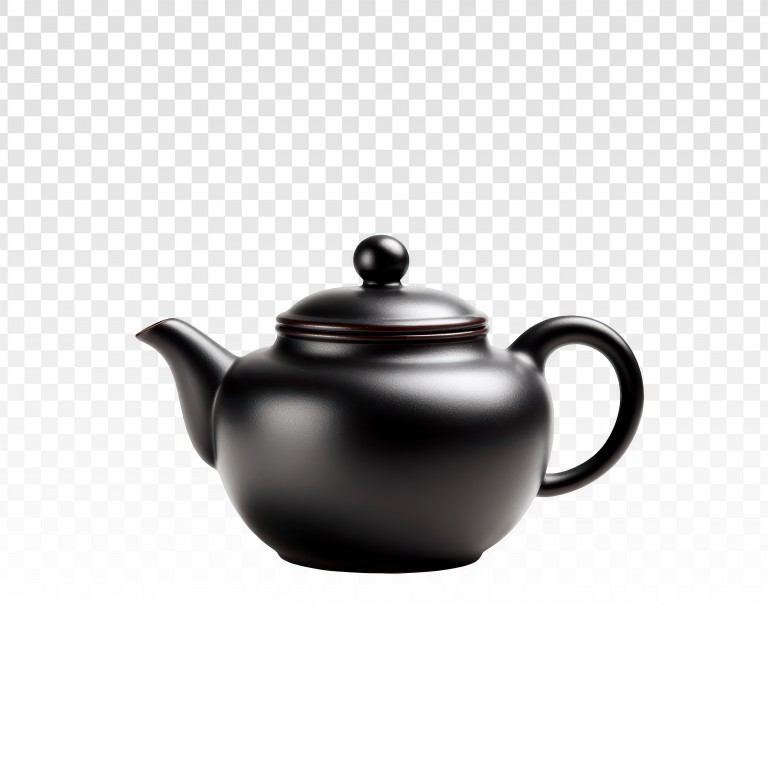 فایل لایه باز قوری مشکی