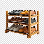 فایل لایه باز جا کفشی چوبی با چند جفت کفش مردانه فایل لایه باز جا کفشی چوبی با چند جفت کفش مردانه