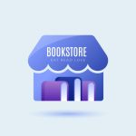 وکتور نمونه لوگوی فروشگاه کتاب فروشی وکتور نمونه لوگوی فروشگاه کتاب فروشی