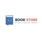 وکتور قالب لوگوی کتاب فروشی با طراحی تخت وکتور قالب لوگوی کتاب فروشی با طراحی تخت