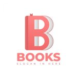 وکتور نمونه الگوی لوگو کتابفروشی وکتور نمونه الگوی لوگو کتابفروشی