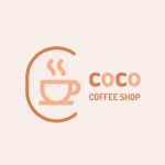 وکتور لوگوی کافی شاپ وکتور لوگوی کافی شاپ