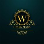 وکتور لوگوی لوکس حرف W وکتور لوگوی لوکس حرف W