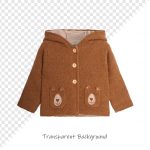 فایل لایه باز ژاکت قهوهای بچگانه فایل لایه باز ژاکت قهوهای بچگانه