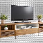 فایل لایه باز تلویزیون روی میز فایل لایه باز تلویزیون روی میز