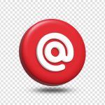 فایل لایه باز دکمه دایرهای قرمز ارتباطات دیجیتال فایل لایه باز دکمه دایرهای قرمز ارتباطات دیجیتال