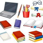 وکتور تصویر لپ تاپ و دفترهای مختلف وکتور تصویر لپ تاپ و دفترهای مختلف