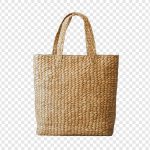 فایل لایه باز کیف دستباف حصیری