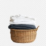 فایل لایه باز سبد حصیری لباسشویی