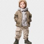 فایل لایه باز پسربچه دوست داشتنی