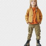 فایل لایه باز پسربچه بامزه