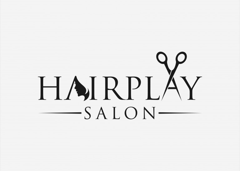 وکتور طراحی لوگوی آرایشگاه