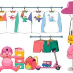 وکتور نمایش وسایل ویترین فروشگاه وکتور نمایش وسایل ویترین فروشگاه