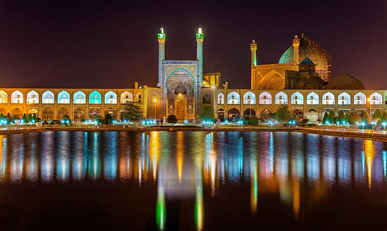 عکس مسجد شاه اصفهان ایران با کیفیت بالا