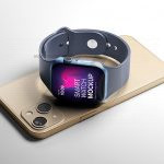 موکاپ ساعت هوشمند و گوشی ایفن