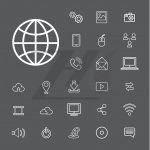 وکتور ارتباطات و فناوری دیجیتال وکتور ارتباطات و فناوری دیجیتال