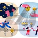 مجموعه ای از تاجران تولید ایده کسب و کار مجموعه ای از تاجران تولید ایده کسب و کار