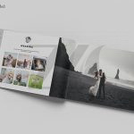 موکاپ طراحی آلبوم عکس عروسی