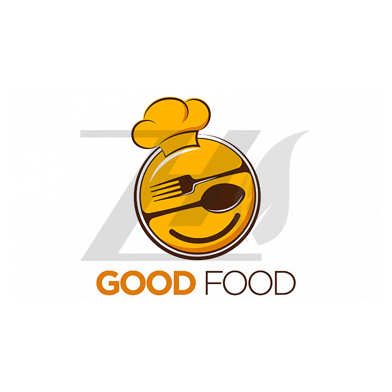 وکتور طراحی لوگوی غذای خوب