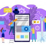 وکتور ux مفاهیم مدرن تصویرسازی نمادهای اشیاء گرافیکی خلاق عناصر وب اینفوگرافیک