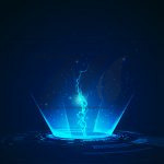 وکتور پس زمینه فناوری آینده نگر