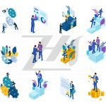 وکتور مکانیسم مفهوم ایزومتریک داده های تجزیه و تحلیل عملیات تجاری وکتور مکانیسم مفهوم ایزومتریک داده های تجزیه و تحلیل عملیات تجاری