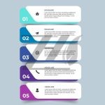 وکتور الگوی اینفوگرافیک برای کسب و کار