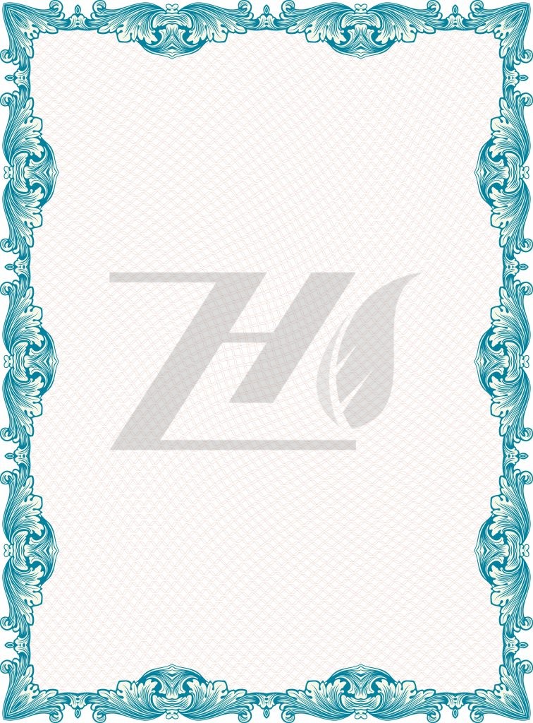 فایل لایه باز وکتور الگوی حاشیه صفحه