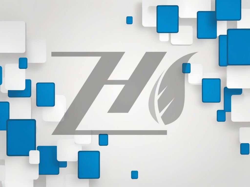 پس زمینه با حاشیه مربعی آبی و سفید