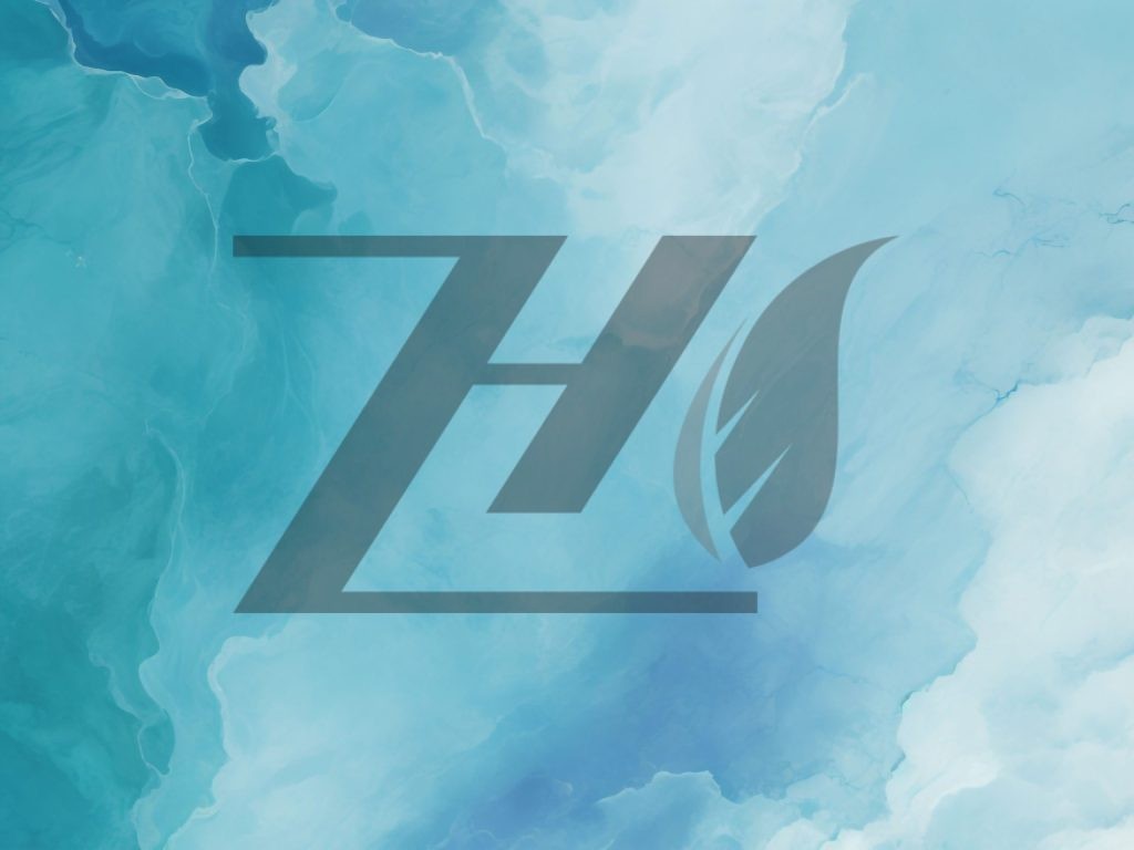 بکگراند آبرنگی آبی