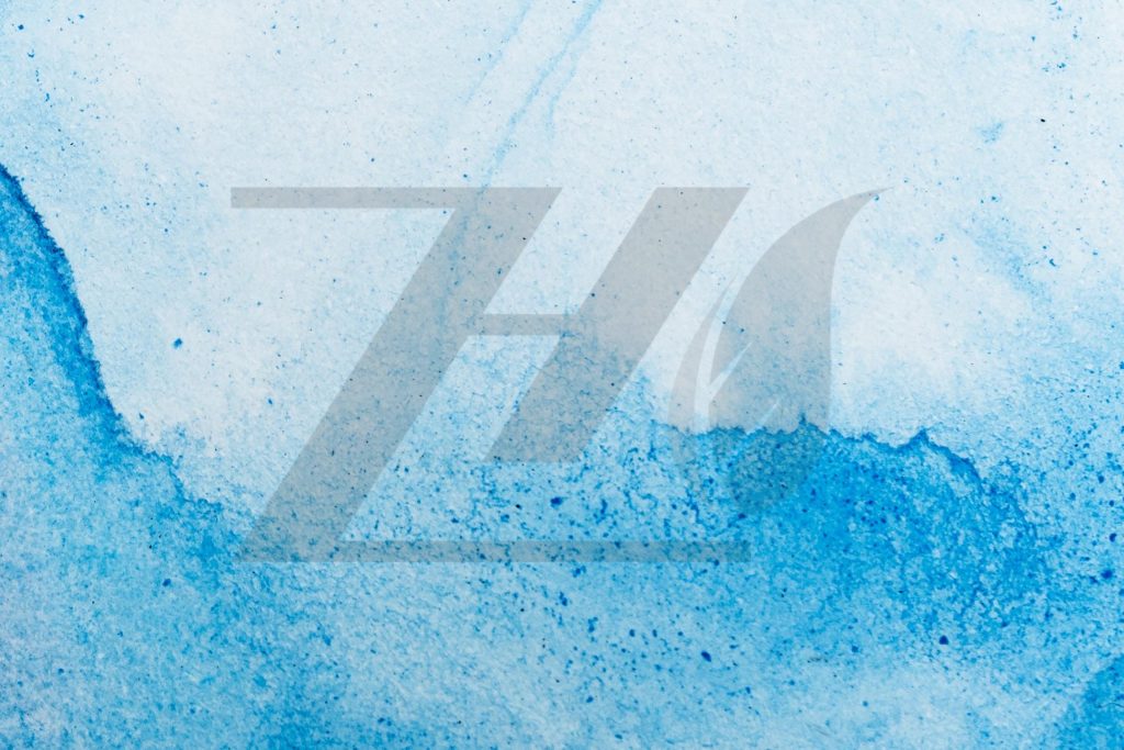 تصویر زمینه آبی روشن انتزاعی