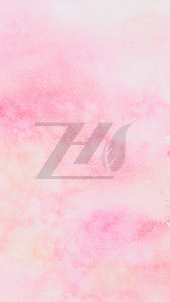 پس زمینه آبرنگی صورتی