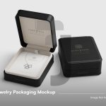 فایل لایه باز موکاپ طرح جعبه جواهرات