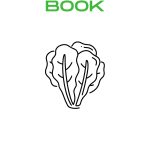 وکتور صفحه رنگ آمیزی طرح کاهو