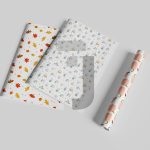 فایل لایه باز موکاپ کاغذ هدیه فایل لایه باز موکاپ کاغذ هدیه